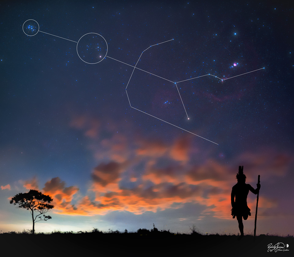 A Historic Brazilian Constellation 