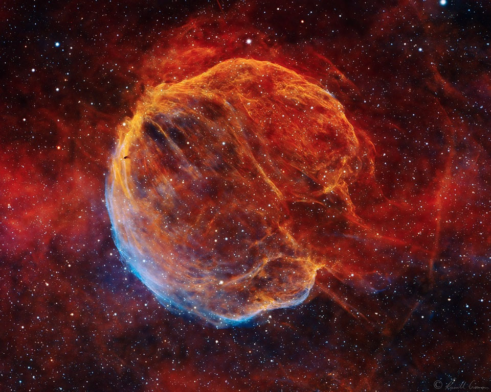 The Medulla Nebula Supernova Remnant 