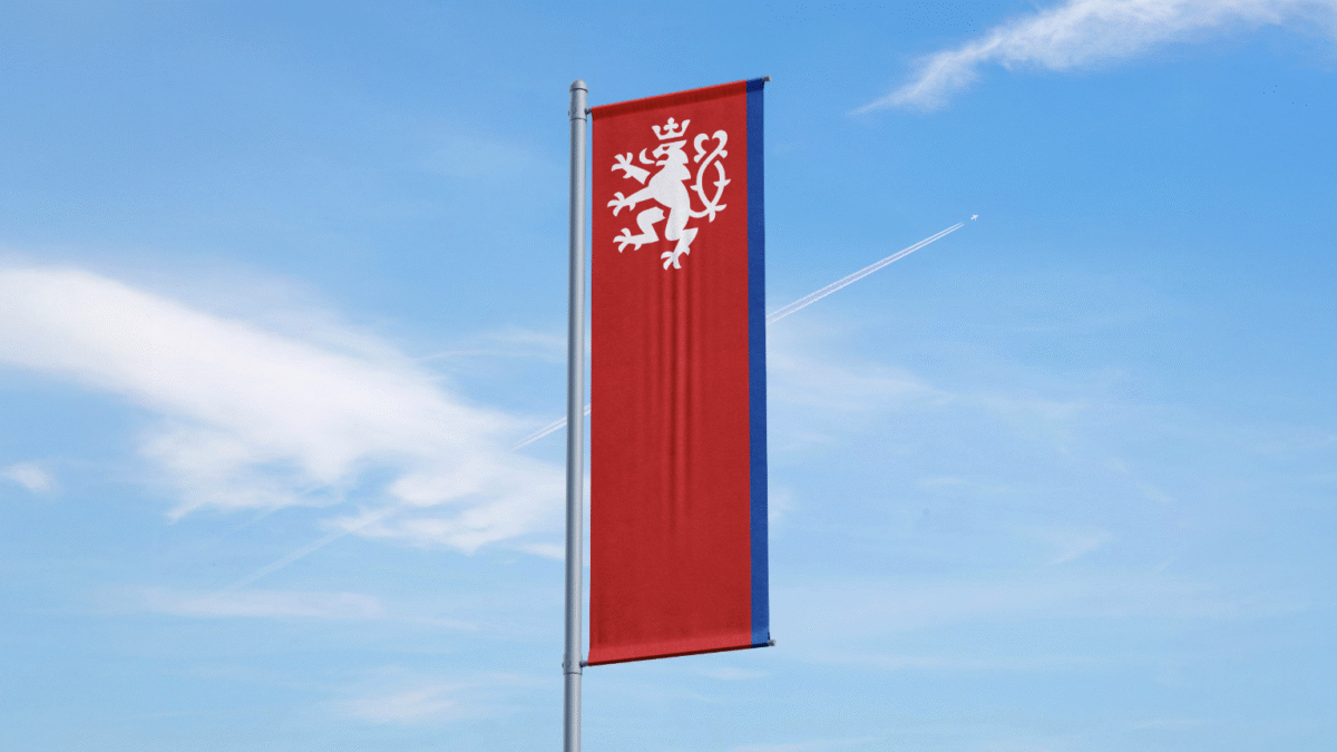 Jednotný vizuální styl a logo státní správy ČR - vlajka