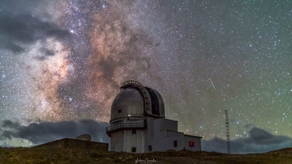 Night of the Perseids 