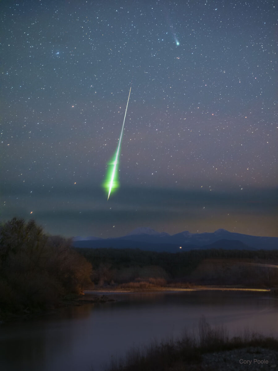 The Comet and the Fireball 