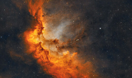 NGC 7380: Mlhovina Čaroděj