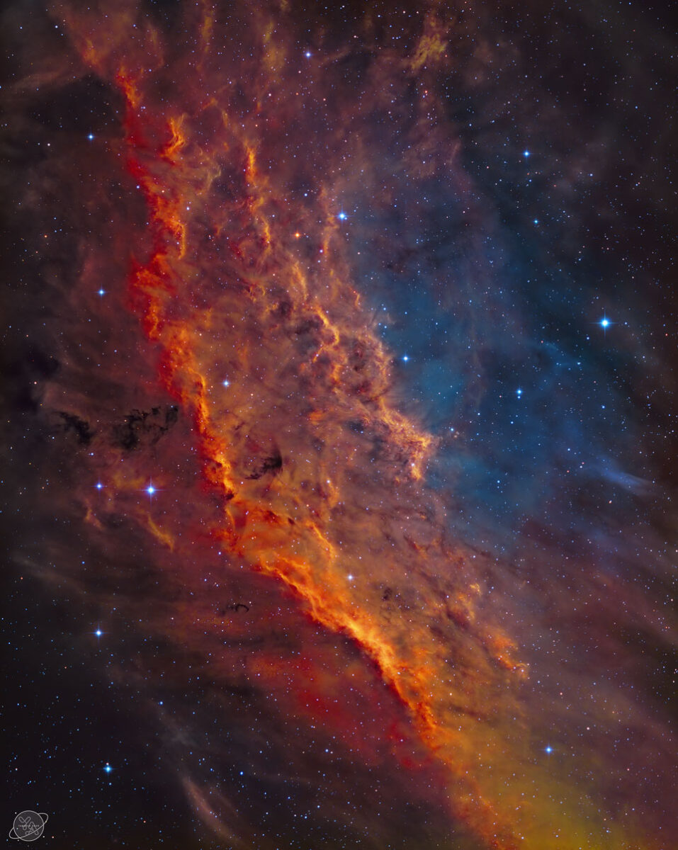 NGC 1499: The California Nebula 