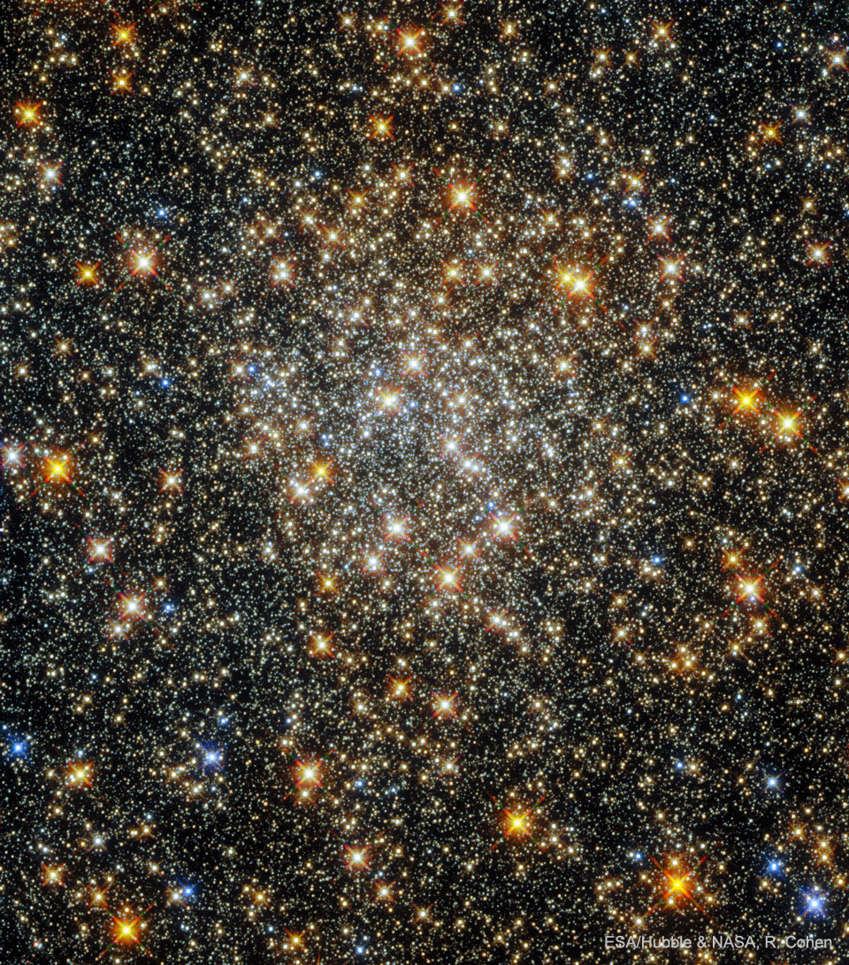 Palomar 6: Globular Star Cluster 