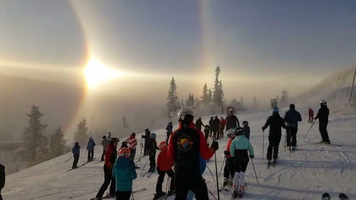 Sun Halo over Sweden 